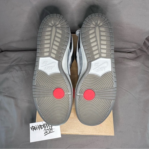 NWT 2021 NIKE SB DUNK LOW PRO ISO VX1000 MENS 10.5 DEADSTOCK ALL OG - Picture 11 of 16